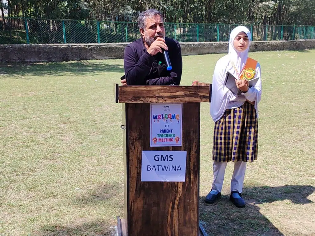 Chief Guest Showkat Ahmad Malik praised the strong turnout and smooth coordination.