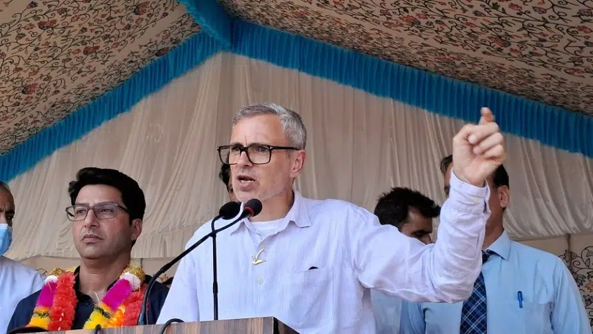 Omar Abdullah Sidelined: Shocking Government Crisis Exposed