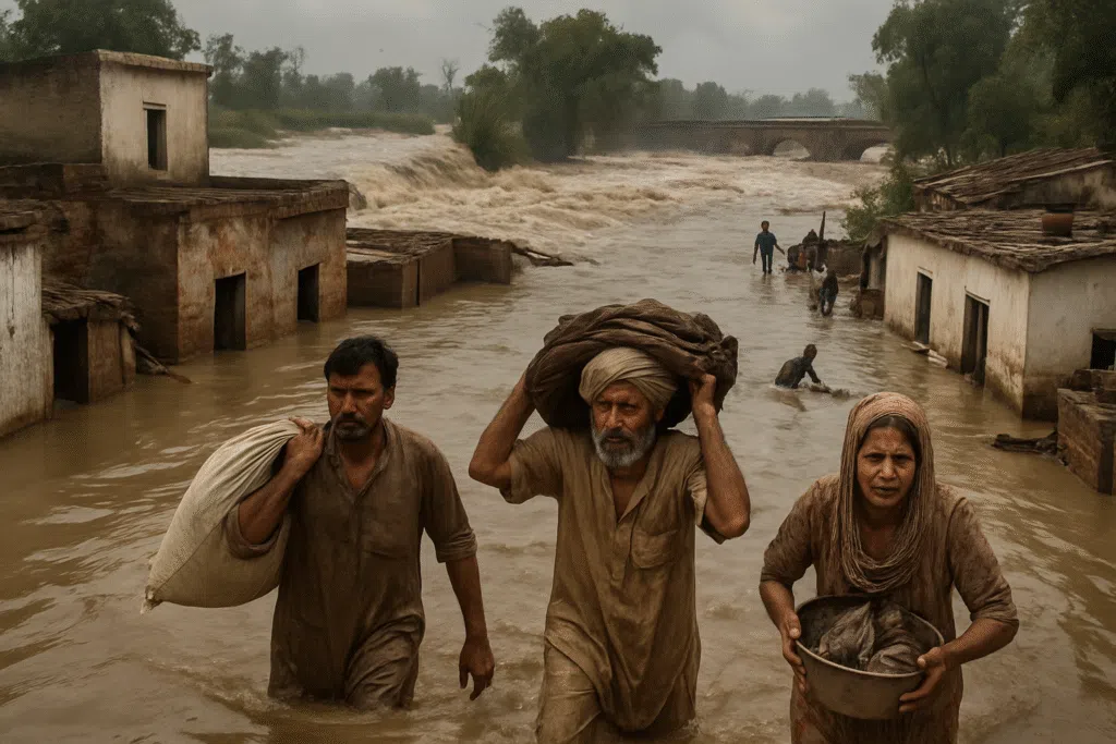 Punjab Floods 2025: Shocking Man-Made Horror Unleashed
