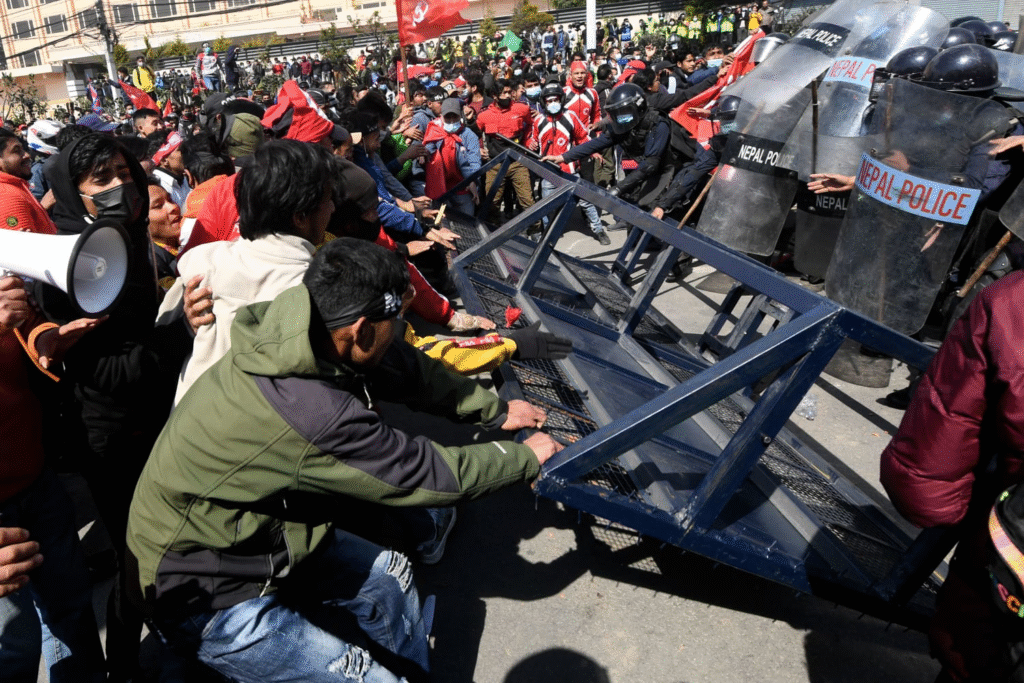 Nepal Gen Z protest turns deadly as 8 killed, army deployed in Kathmandu after social media ban. 