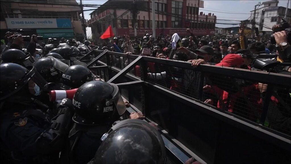 Nepal Gen Z protest turns deadly as 8 killed, army deployed in Kathmandu after social media ban. 