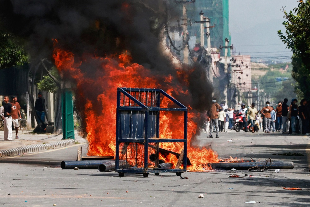 Nepal Gen Z protest turns deadly as 8 killed, army deployed in Kathmandu after social media ban. 