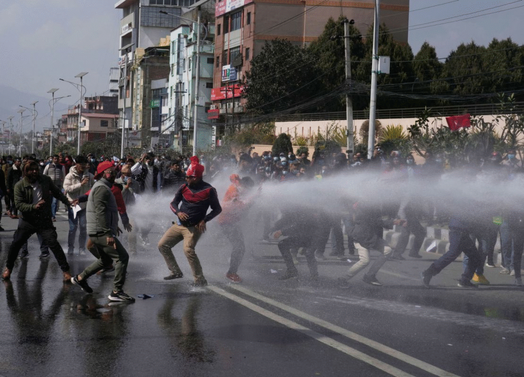 Nepal Gen Z protest turns deadly as 8 killed, army deployed in Kathmandu after social media ban. 