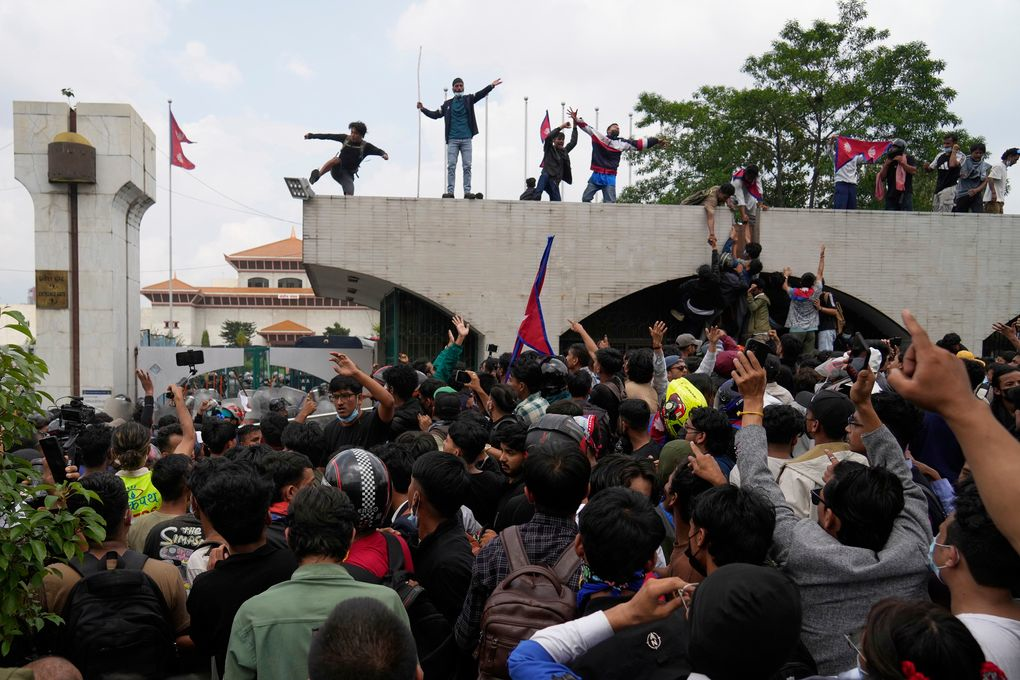 Nepal Gen Z protest turns deadly as 8 killed, army deployed in Kathmandu after social media ban. 