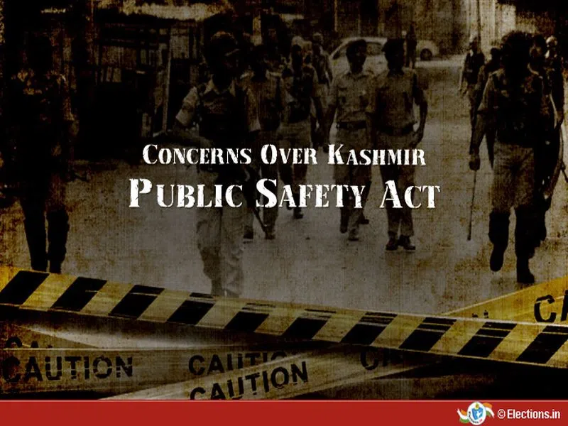 Shocking: First J&K MLA Detained Under Controversial PSA Law