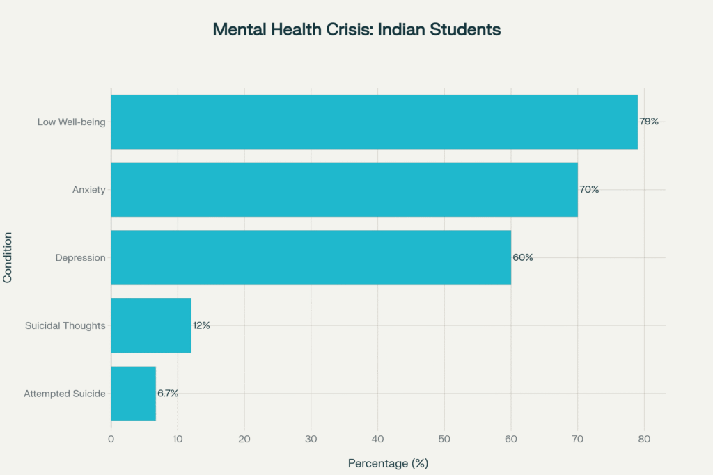 Mental Health Crisis Among Indian Students