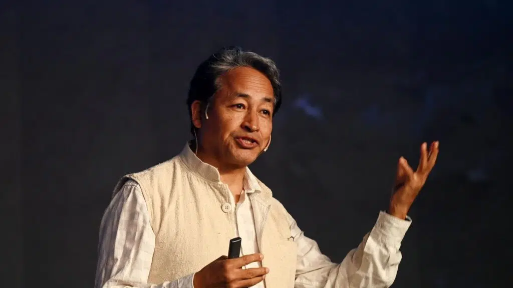 Geetanjali's Bold Fight: Free Sonam Wangchuk Now